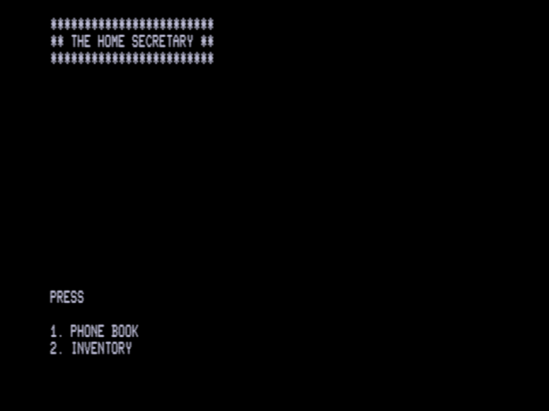 Screen shot